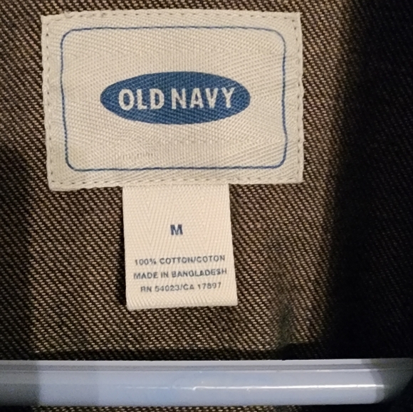 Old Navy Womens Jean Jacket - Picture 2 of 5